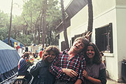 Cap Ferret 1982 James in the middle (©Foto: Martin Schmitz)